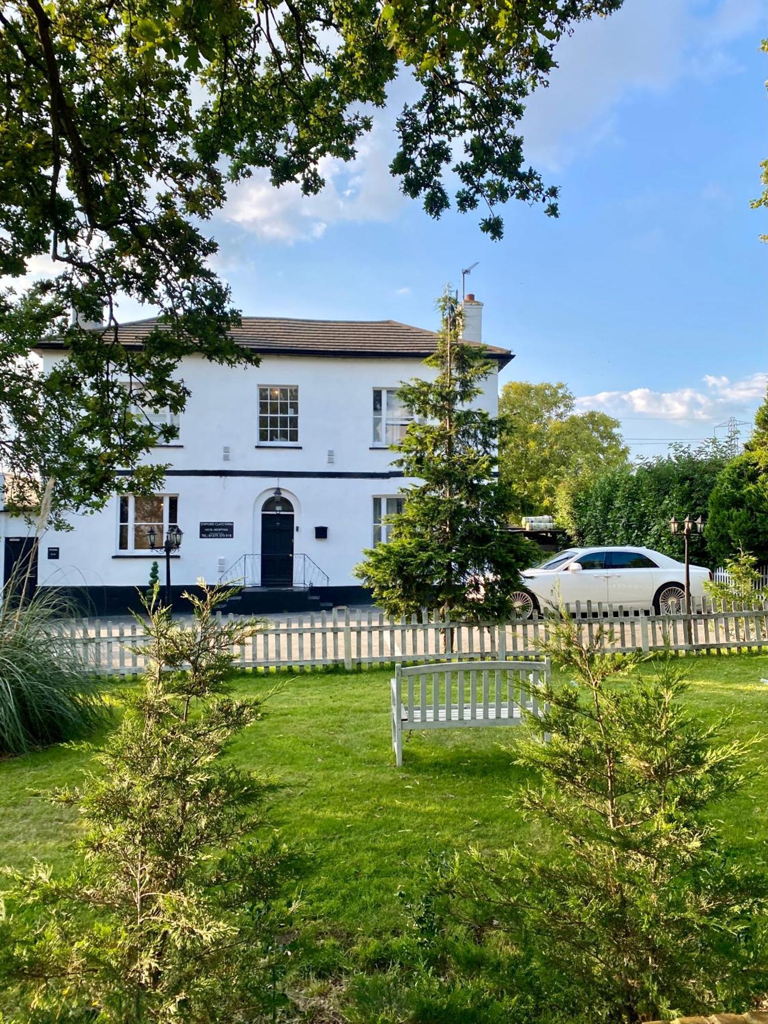 Stifford Clays Farm Hotel North Stifford Exteriör bild
